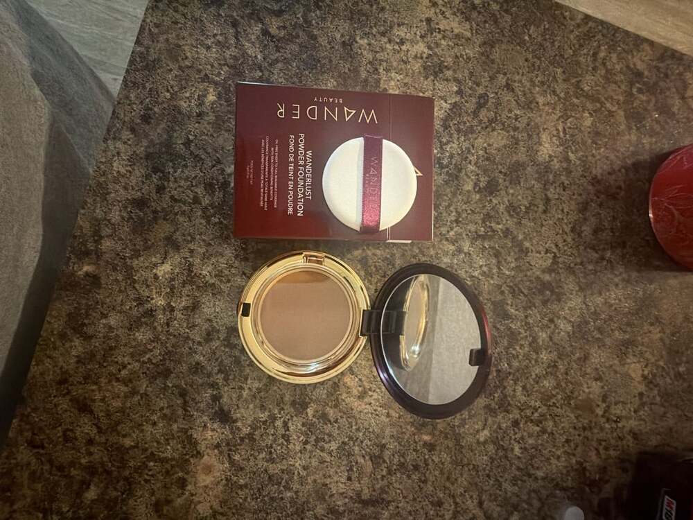 Wander Beauty Wanderlust Powder Foundation - Deep